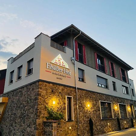 Gasthaus Elsaesser Hof Kappel-Grafenhausen Eksteriør bilde