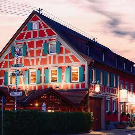 Gasthaus Elsaesser Hof Kappel-Grafenhausen Eksteriør bilde