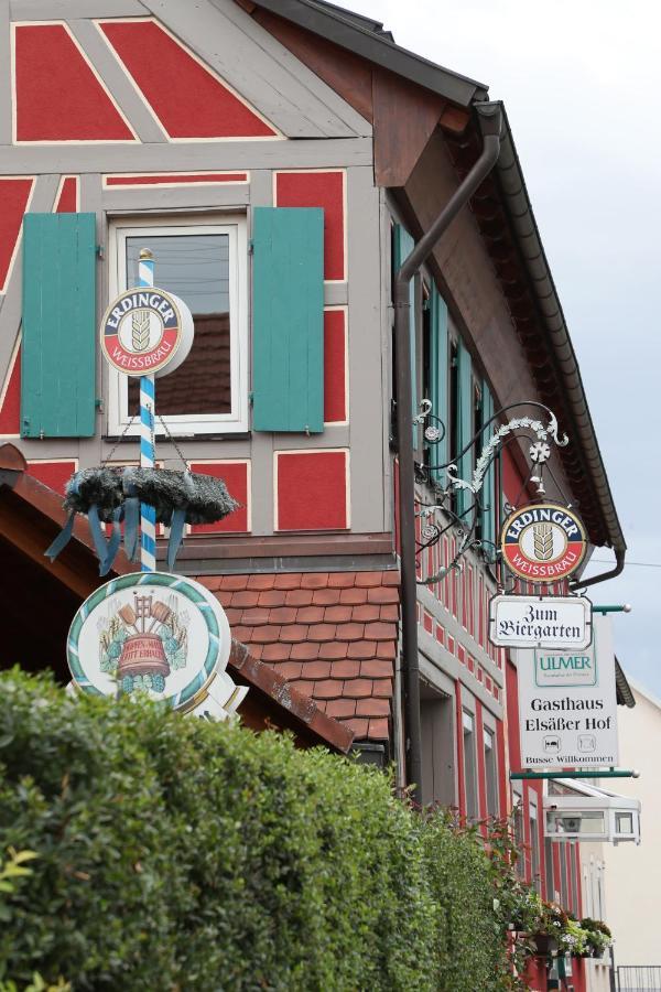 Gasthaus Elsaesser Hof Kappel-Grafenhausen Eksteriør bilde