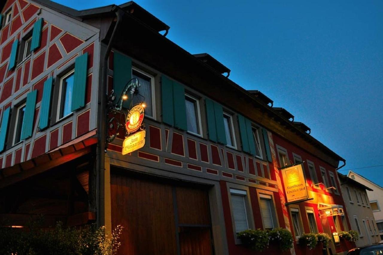 Gasthaus Elsaesser Hof Kappel-Grafenhausen Eksteriør bilde