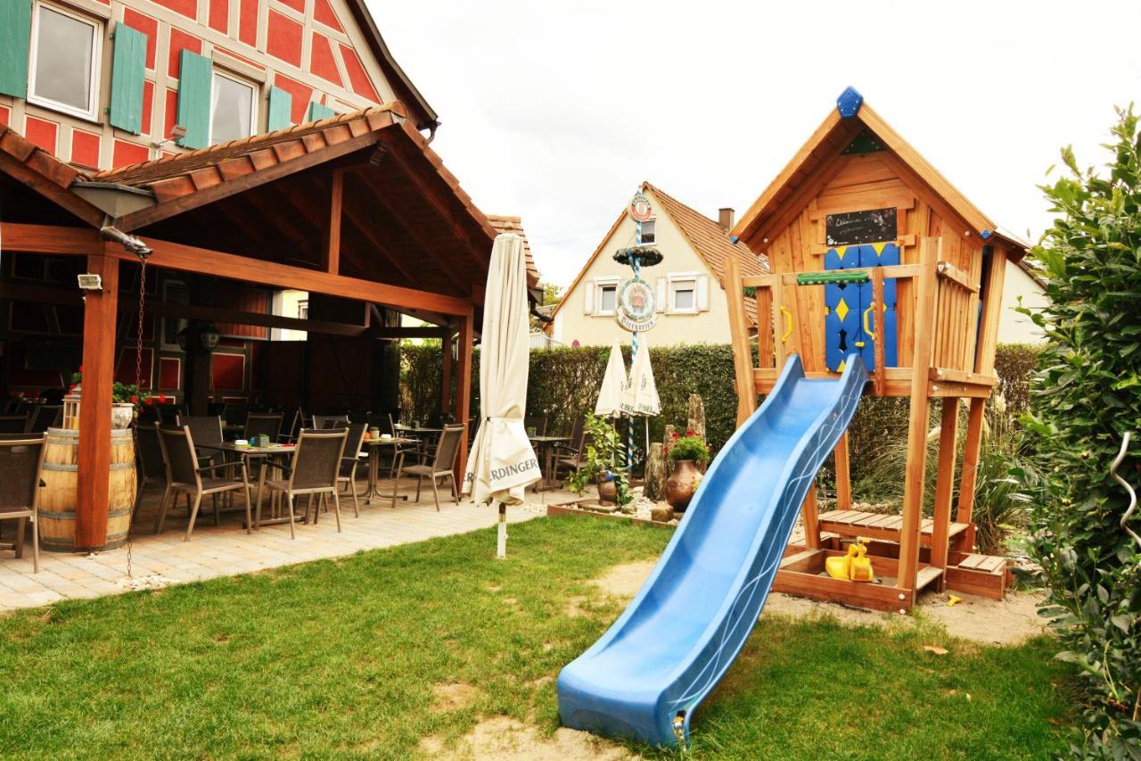 Gasthaus Elsaesser Hof Kappel-Grafenhausen Eksteriør bilde