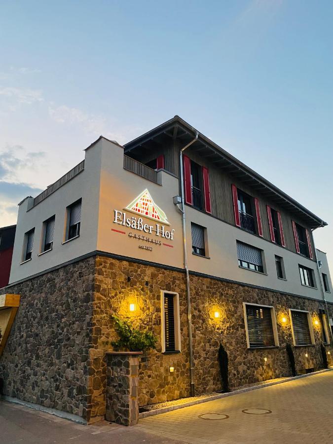 Gasthaus Elsaesser Hof Kappel-Grafenhausen Eksteriør bilde