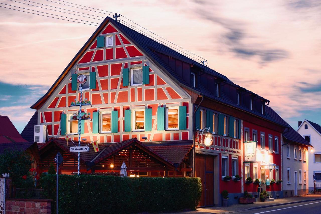 Gasthaus Elsaesser Hof Kappel-Grafenhausen Eksteriør bilde