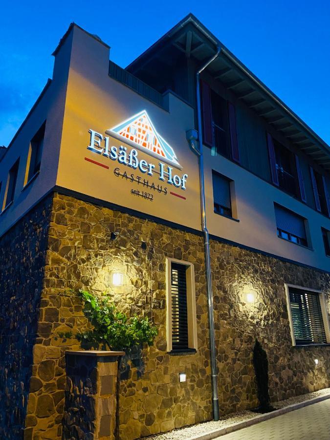Gasthaus Elsaesser Hof Kappel-Grafenhausen Eksteriør bilde